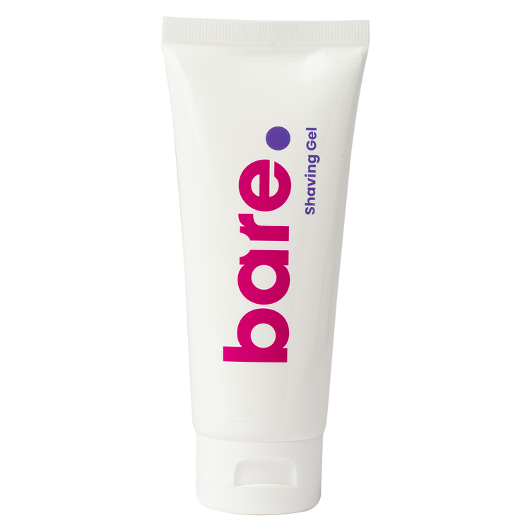 Bare shaving gel